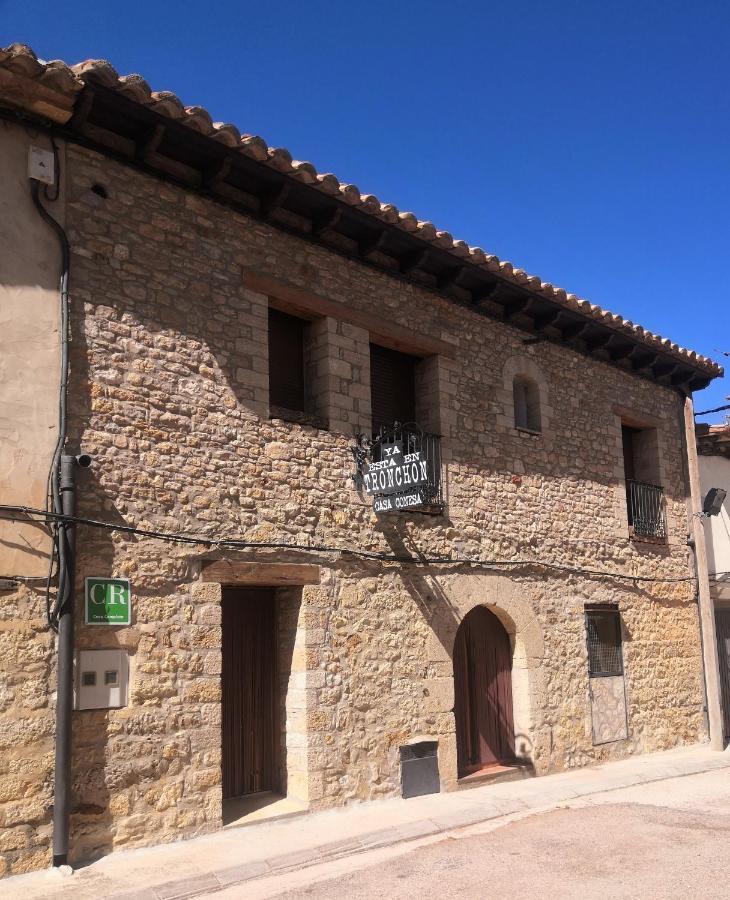 منزل الضيف Tronchon  في Casa Conesa II المظهر الخارجي الصورة