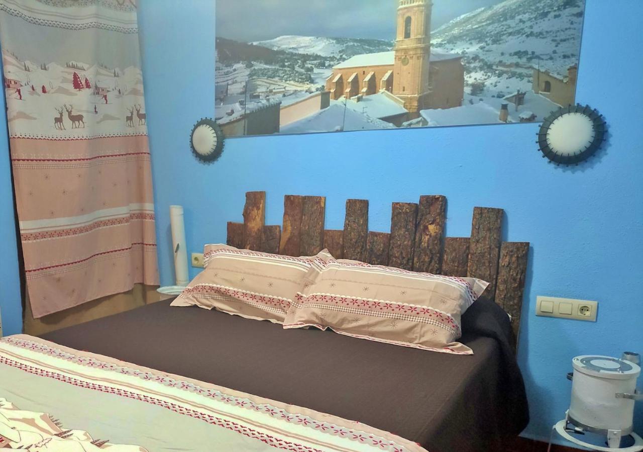 منزل الضيف Tronchon  في Casa Conesa II المظهر الخارجي الصورة