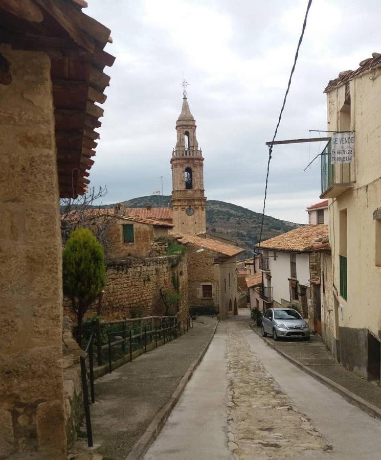 منزل الضيف Tronchon  في Casa Conesa II المظهر الخارجي الصورة