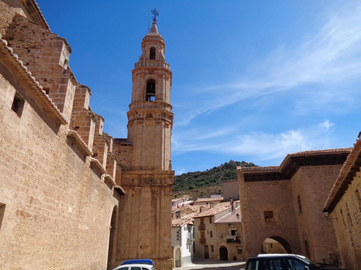 منزل الضيف Tronchon  في Casa Conesa II المظهر الخارجي الصورة